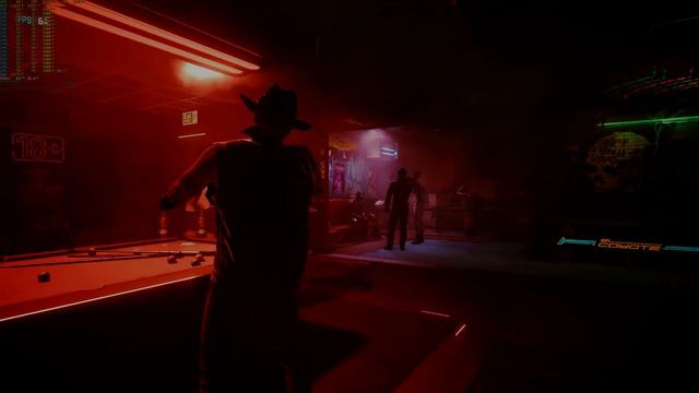 Cyberpunk 2077 4k noRT + FSR Perfomarance смотреть онлайн