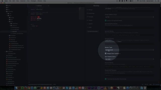 Atom - Pigments Plugin смотреть онлайн