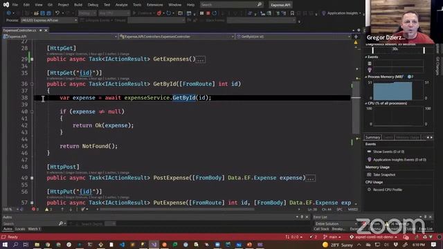 SLC.NET Presents: Build a RESTful Service with ASP.NET Core and Swagger - Gregor Dzierzon смотреть онлайн