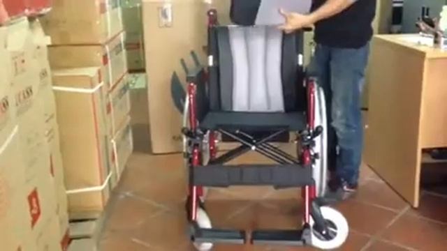 Xe lăn Bỉ Vermeiren Eclips X2 смотреть онлайн