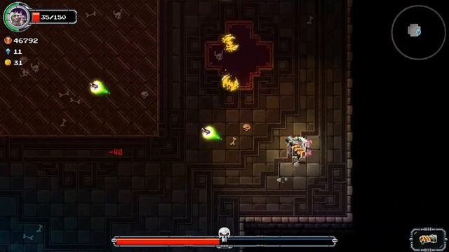 Hellmut: The Badass from Hell - The Unforgiving Executioner Boss Fight (PC) смотреть онлайн