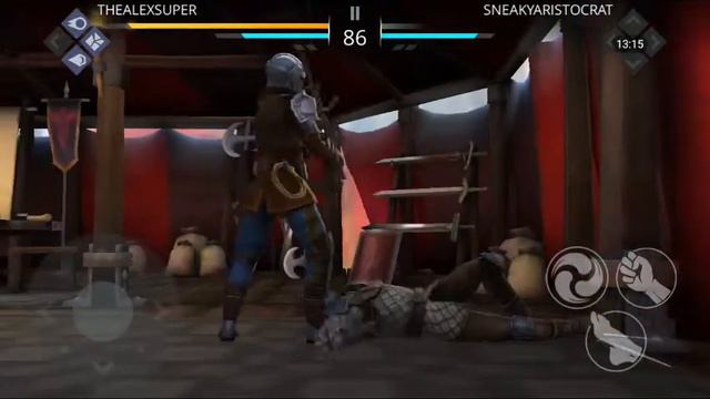 📹Shadow Fight 3 #2 - БОСС КИРАСИР победа на сложном уровне🔥😎 и удачные дуэли👊👌 смотреть онлайн