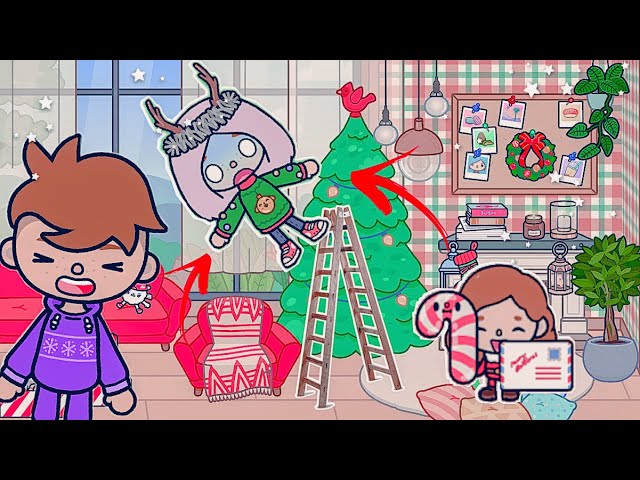 УКРАШАЕМ ДОМ К НОВОМУ ГОДУ ТОКА БОКА смотреть онлайн