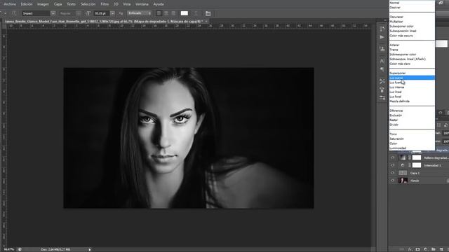 Adobe Photoshop Cs6 - Efecto Cinematográfico ?️ смотреть онлайн