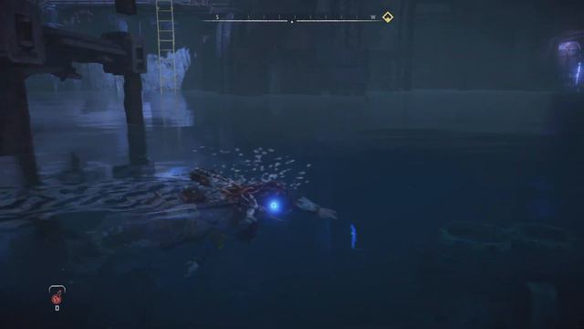 Horizon Forbidden West Swimming Animation lol смотреть онлайн