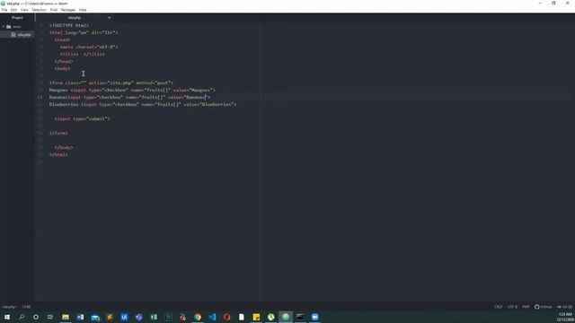 PHP-Programming-Using Checkboxes Omni Academy (Gulshan, DHA, Karachi, Pakistan, UAE, KSA) смотреть онлайн