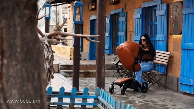 Մանկասայլակ/Stroller Mima Xari смотреть онлайн