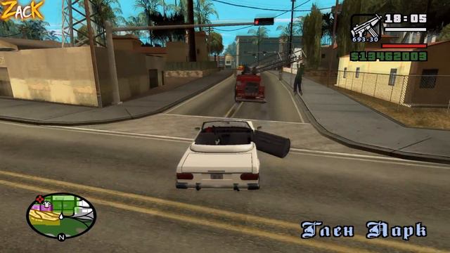 Что будет если СПАСТИ Тенпенни на последней миссии в GTA: San Andreas ?! смотреть онлайн
