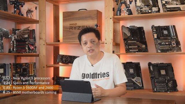 AMD Ryzen 3 3300X and Ryzen 3 3100 Coming soon! With B550 Motherboards Too! смотреть онлайн