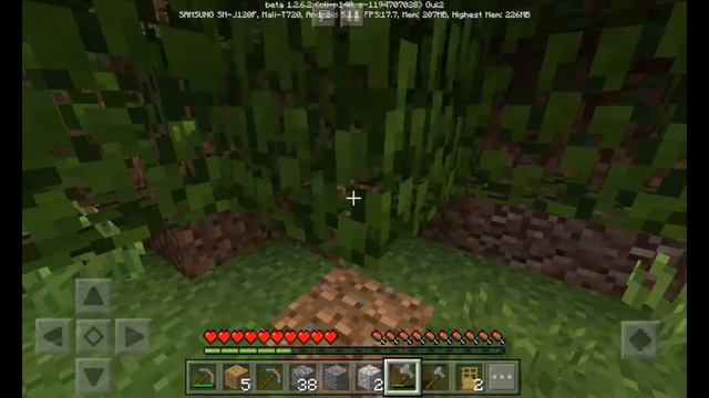 "Minecraft PE". Let's play #1. Дом в пещере смотреть онлайн