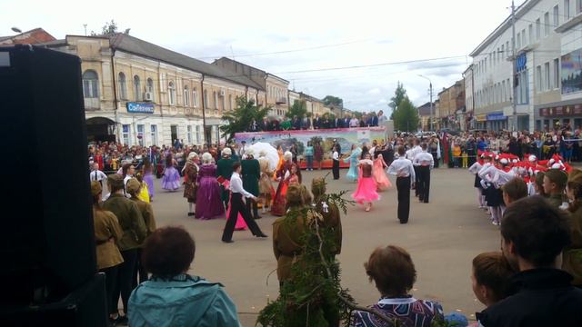 День города 2017. Вышний Волочек смотреть онлайн