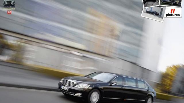 Mercedes-Benz S 600 Guard Pullman ( 2008 ) смотреть онлайн