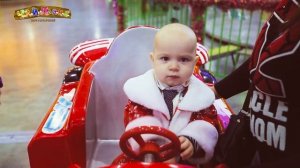 Чайлэнд - Парк развлечений в Крокус Сити Холее 2016год