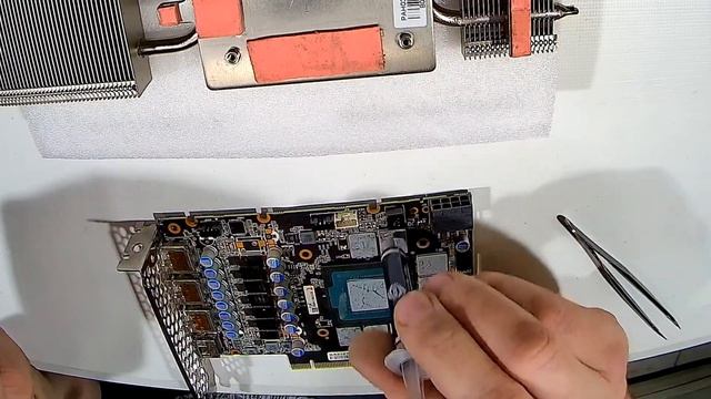Улучшаю охлаждение памяти hynix на Palit RTX3060Ti смотреть онлайн