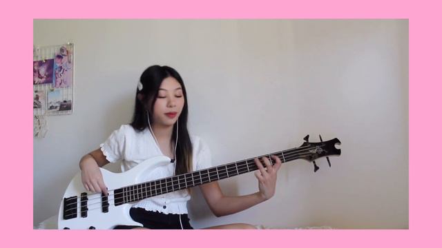 【BASS COVER】TOUCH YOU | Yarichin ☆ B*tch Club ED 💖 смотреть онлайн