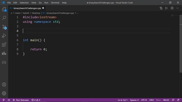 Search in Sorted & Rotated Array | C++ Placement Course | Lecture 29.4 смотреть онлайн