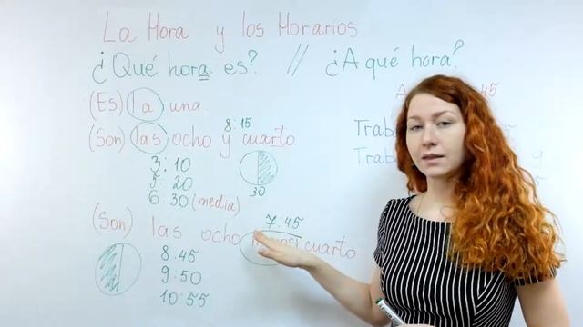 УРОК 32. ИСПАНСКИЙ ДЛЯ НАЧИНАЮЩИХ. КОТОРЫЙ ЧАС? ¿Qué hora es? смотреть онлайн