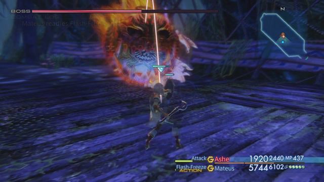 Final Fantasy XII HD Remaster: King Bomb (Optional) Boss Fight (1080p) смотреть онлайн