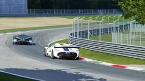 Bugatti Bolide vs Ferrari F1 2004 vs Koenigsegg Jesko at Monza