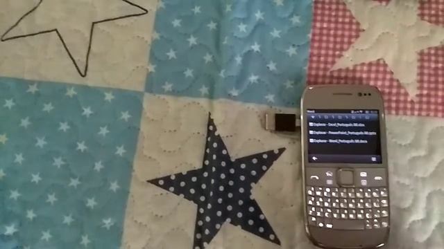 Using Flash drives on Nokia Old Devices (Symbian ^3) смотреть онлайн