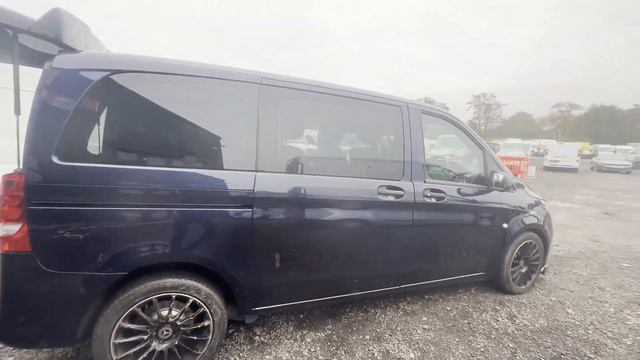 WX16EXR - 2016 MERCEDES-BENZ VITO TOURER COMPACT DIESEL 114 BlueTec Select 8-Seater смотреть онлайн