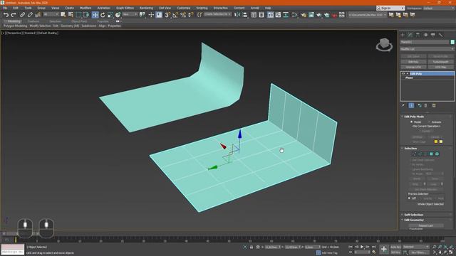 Копирование в 3ds Max (Copy, Instance, Reference) смотреть онлайн