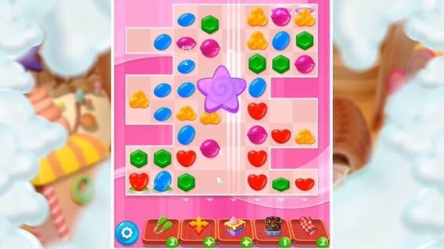 Candy Friends - HD Gameplay Match 3 Game смотреть онлайн
