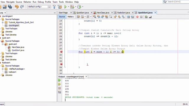 Video Tutorial Algoritma Counting Sort смотреть онлайн