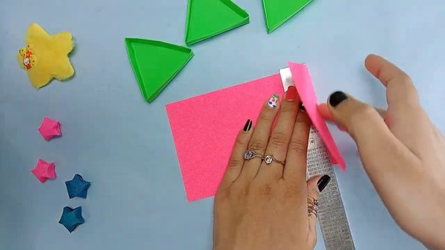 DIY Origami Paper Box | How to make Paper Box Easy Craft | Craft Hunt by Deepshikha Mani смотреть онлайн