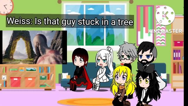 Rwby reacts to God of war смотреть онлайн