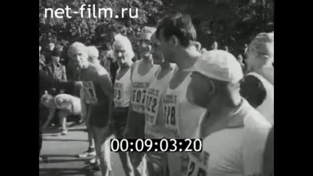 1976г. г. Пушкин - Ленинград. марафон смотреть онлайн