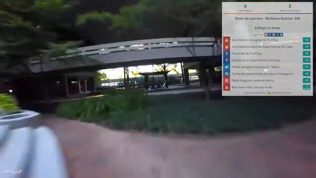 Experimentar En Casa! Sorteo Internacional del Drone de Carrera Walkera Runner 250 - Experimentar смотреть онлайн