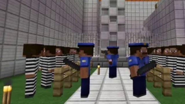 Завтра выйдет 5-ая часть жизни в тюрьме! Посмотри реакцию на песню Майнкрафтеры! смотреть онлайн