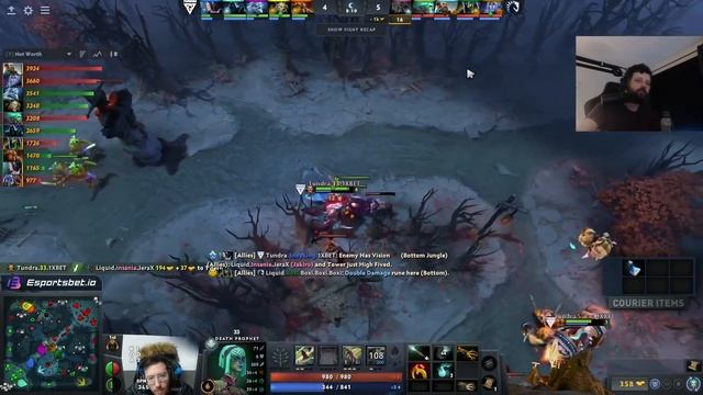 "WHAT A BEAST!" -Gorgc & Yapzor reaction on 33 blocking Insania with Iron Branch смотреть онлайн