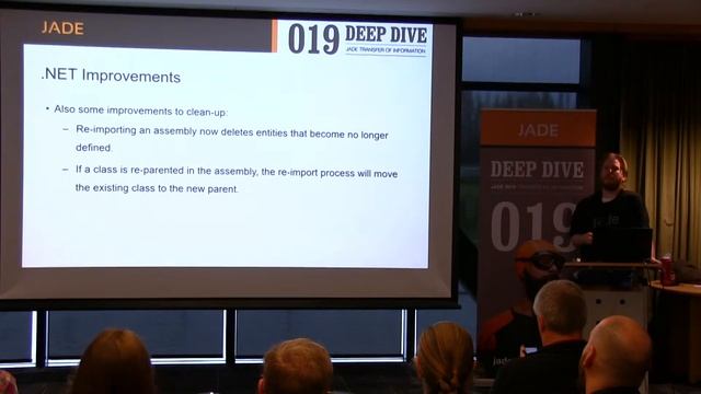 JADE TOI 2018: 4 Interfacing JADE To Other Technologies - Tim Aitchison, 12 June 2019 смотреть онлайн