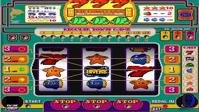 Jissen Pachi Slot Hisshouhou! Yamasa Densetsu - Super Nintendo SNES смотреть онлайн