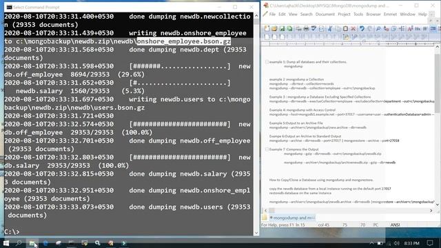 Backup and Recovery in MongoDB - Part 11 смотреть онлайн