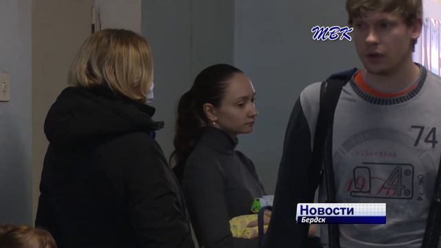 С каждым днем в Бердске растет число заболевших ОРВИ смотреть онлайн
