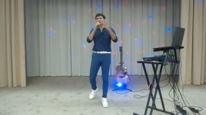 Всё будет хорошо - Вячеслав Чен. Фрагмент онлайн концерта в ОК №21