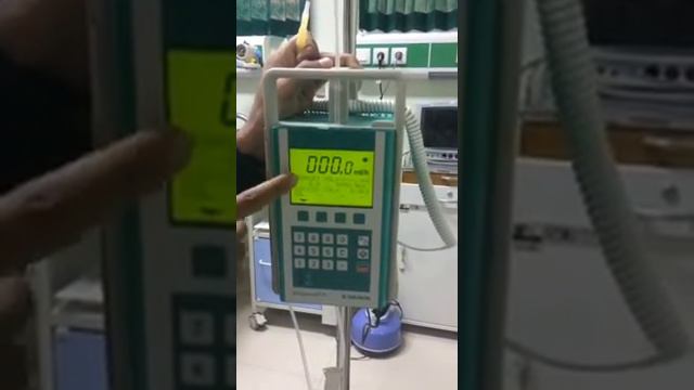 Tutorial Menggunakan INFUSION PUMP B BRAUN INFUSOMAT P смотреть онлайн