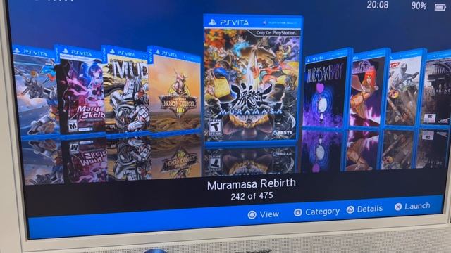 Modded 2.5 TB PlayStation Vita + PlayStation Vita TV Showcase [2023]