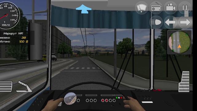 Симулятор троллейбус Krasnodar
