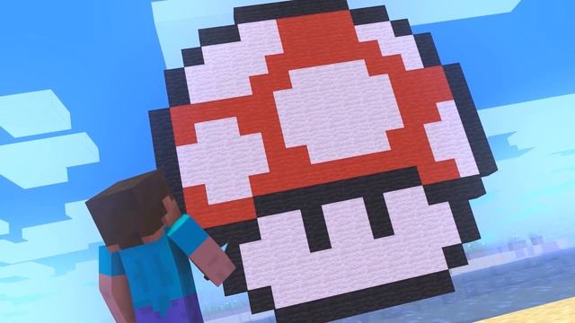Monster School : Minecraft Earth 3D - Minecraft Animation смотреть онлайн