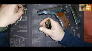 ОБЗОР НА СХ Р-411 КАК ПРАВИЛЬНО СНАРЯДИТЬ ПАТРОНЫ 10ТК В МАГАЗИН ДЛЯ БОЕВОГО ПМ