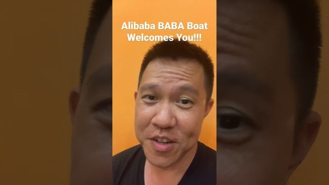 Alibaba BABA Boat Welcomes You!!! смотреть онлайн