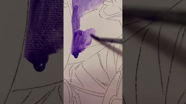 Процесс рисования от Моши Макеевой смотреть онлайн