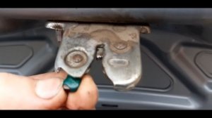 Не открывается багажник изнутри ремонт за 10 секунд Ланос Сенс шевроле Шанс