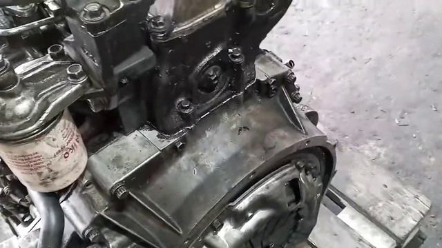 4HF1 Запуск двигателя после ремонта. Isuzu 4hf1 4.3L смотреть онлайн