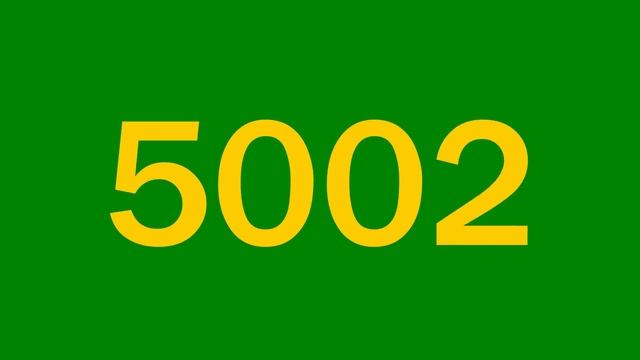 Numbers 1 to 10000 смотреть онлайн