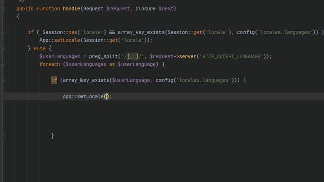 07 - بناء موقع متعدد اللغات باستخدام Laravel - حذف اللغة من رابط الموقع смотреть онлайн